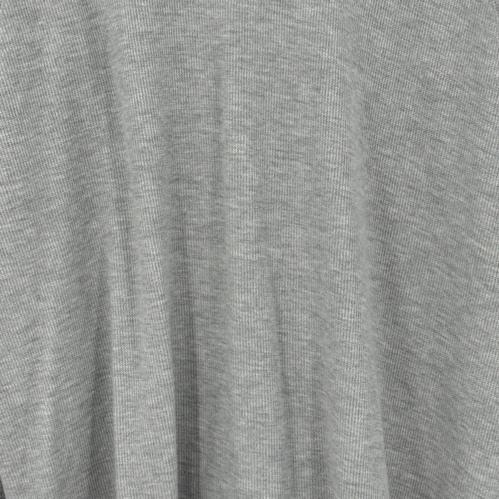 Banana Republic Mens Shirt XXL Heather Gray Lightweight Sweatshirt Minimalist